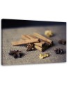 Decorative canvas painting - Cinnamon sticks for the kitchen | FEEBY
