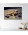 Decorative canvas painting - Cinnamon sticks for the kitchen | FEEBY