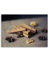 Decorative canvas painting - Cinnamon sticks for the kitchen | FEEBY