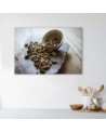Designer Canvas paintings for the kitchen - Spices for the kitchen cardamom | FEEBY