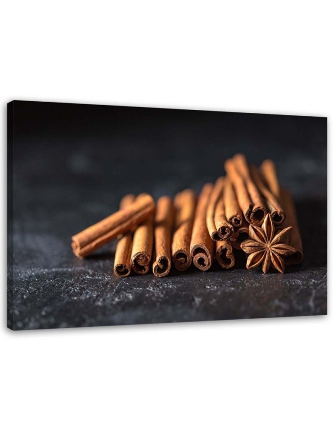 Modern Canvas paintings for the kitchen - Cinnamon | FEEBY