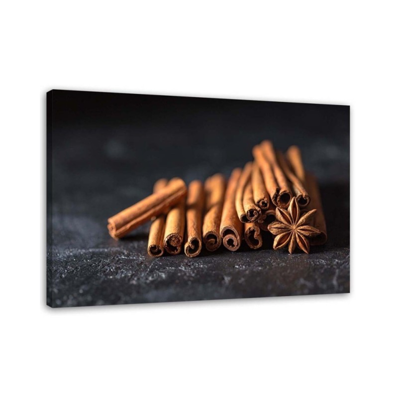 Modern Canvas paintings for the kitchen - Cinnamon | FEEBY