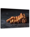 Modern Canvas paintings for the kitchen - Cinnamon | FEEBY