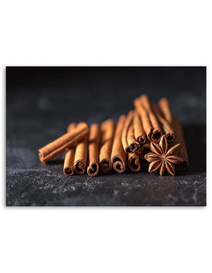 Modern Canvas paintings for the kitchen - Cinnamon | FEEBY