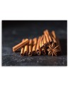 Modern Canvas paintings for the kitchen - Cinnamon | FEEBY