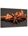Canvas painting for the kitchen - Cinnamon and aniseed | FEEBY