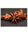 Canvas painting for the kitchen - Cinnamon and aniseed | FEEBY