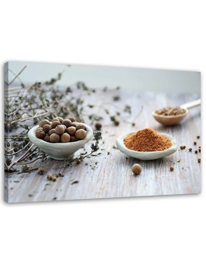Modern Canvas painting for kitchen print - Spice | FEEBY