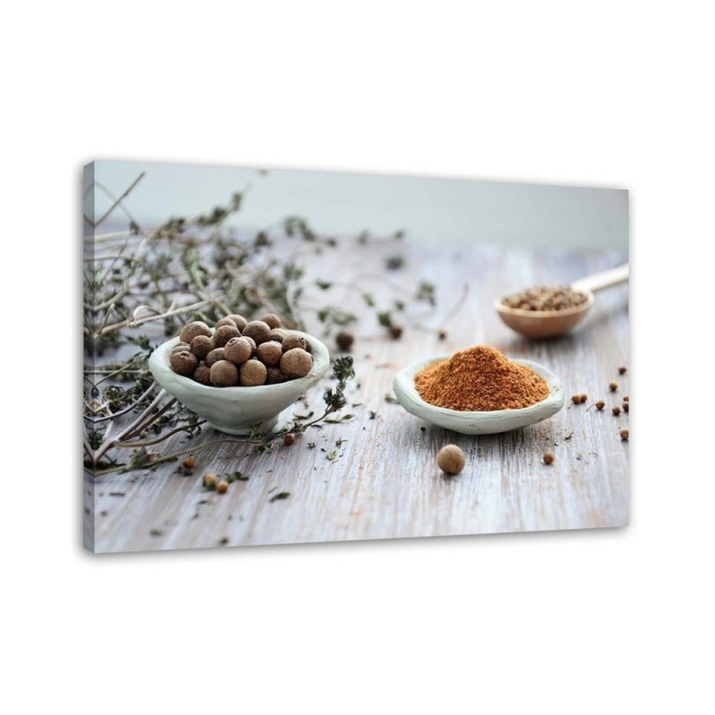 Modern Canvas painting for kitchen print - Spice | FEEBY