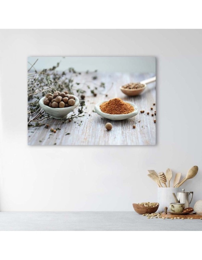 Modern Canvas painting for kitchen print - Spice | FEEBY