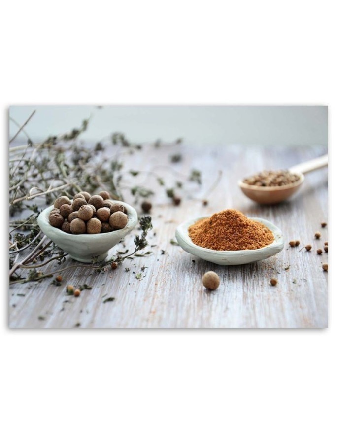 Modern Canvas painting for kitchen print - Spice | FEEBY