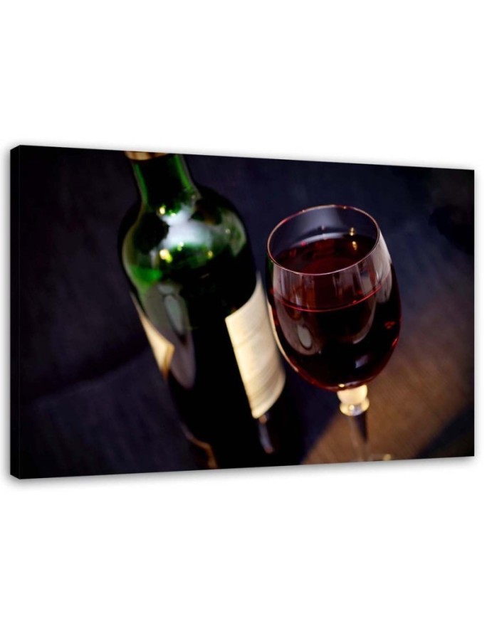 Stylish wall art - Wine bottle glass | FEEBY
