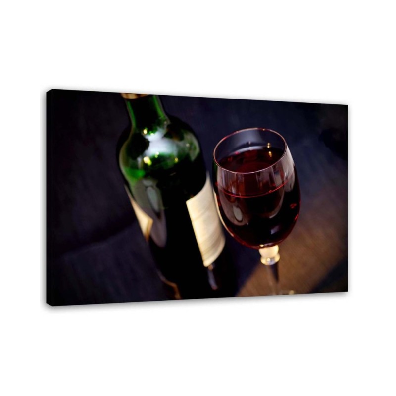 Stylish wall art - Wine bottle glass | FEEBY