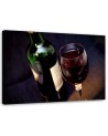 Stylish wall art - Wine bottle glass | FEEBY