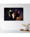 Stylish wall art - Wine bottle glass | FEEBY