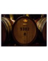 Wall Canvas prints for bar restaurant - Wine barrels | FEEBY