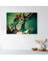Elegant Canvas print painting for kitchen - Green Grapes | FEEBY
