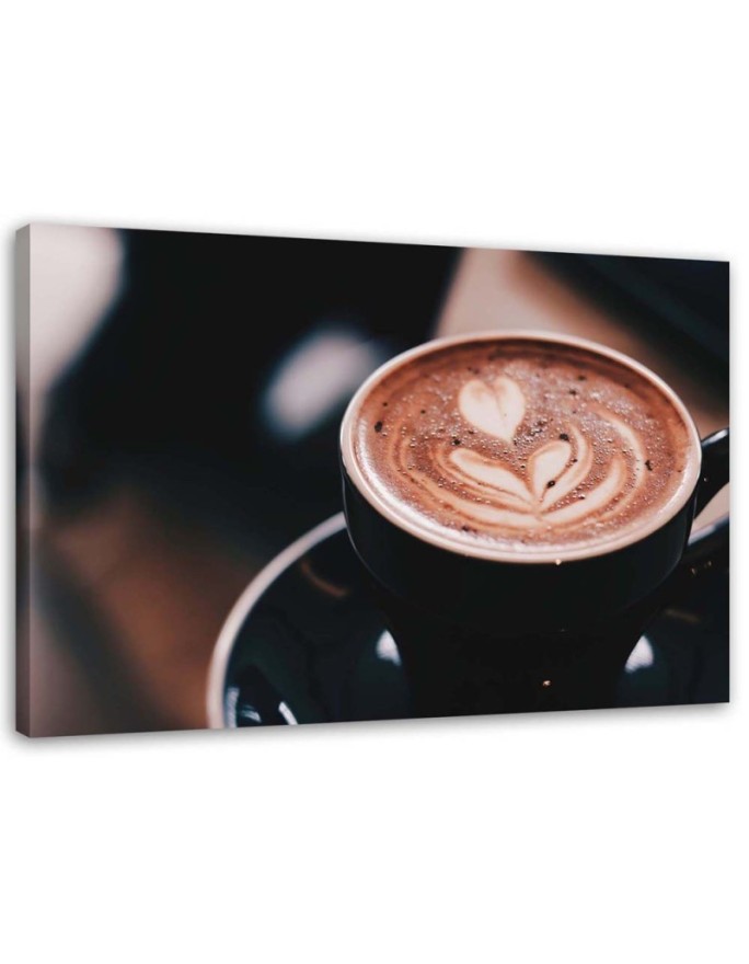 Canvas print Coffee Latte...