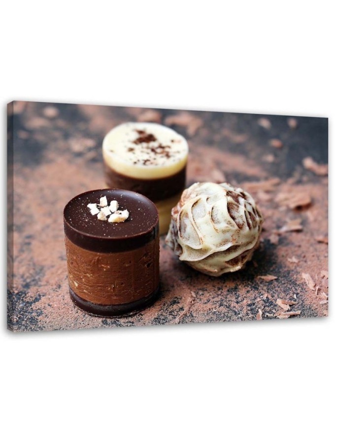 Modern Canvas painting for kitchen - Coffee sweets | FEEBY