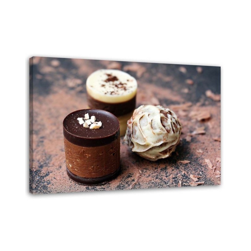 Modern Canvas painting for kitchen - Coffee sweets | FEEBY