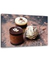 Modern Canvas painting for kitchen - Coffee sweets | FEEBY