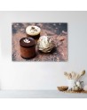 Modern Canvas painting for kitchen - Coffee sweets | FEEBY