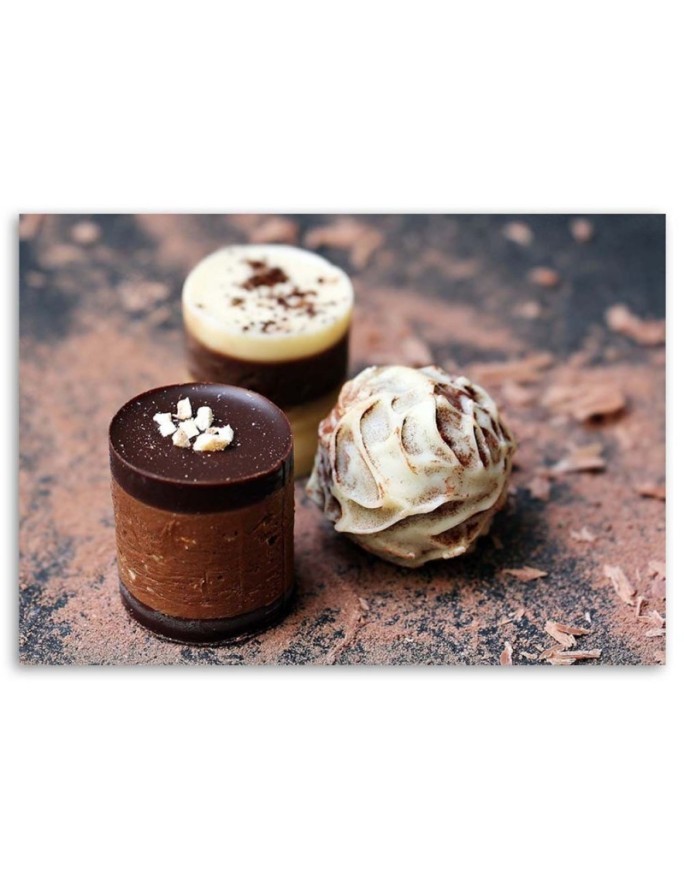 Modern Canvas painting for kitchen - Coffee sweets | FEEBY
