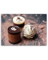 Modern Canvas painting for kitchen - Coffee sweets | FEEBY