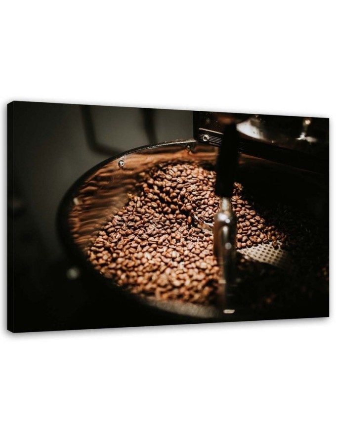 Modern Canvas painting for the kitchen - Coffee beans | FEEBY