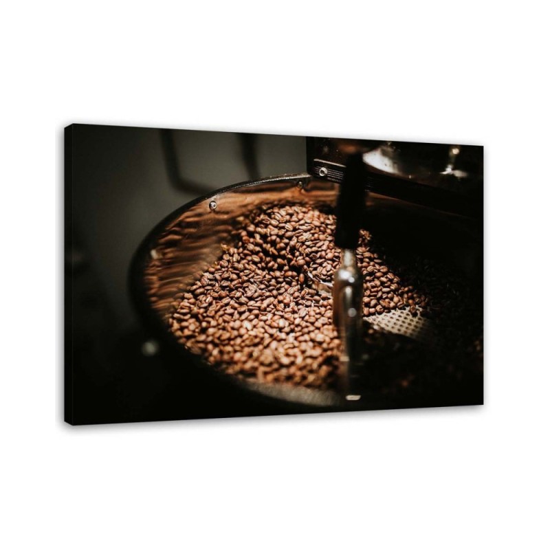 Modern Canvas painting for the kitchen - Coffee beans | FEEBY