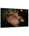 Modern Canvas painting for the kitchen - Coffee beans | FEEBY