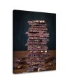 Stylish Canvas paintings for the kitchen - Chocolate pyramid | FEEBY