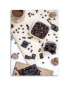 Elegant Canvas paintings for the kitchen - Coffee and sweets | FEEBY