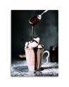 Wall painting for the kitchen - Coffee with chocolate | FEEBY