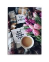 Canvas prints idea for the kitchen - Morning with coffee | FEEBY