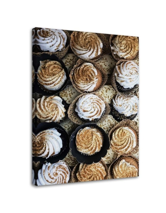 Modern Canvas painting for kitchen - Sea of sweets | FEEBY