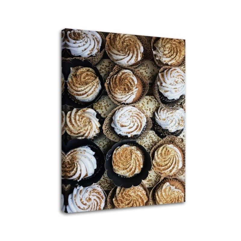 Modern Canvas painting for kitchen - Sea of sweets | FEEBY