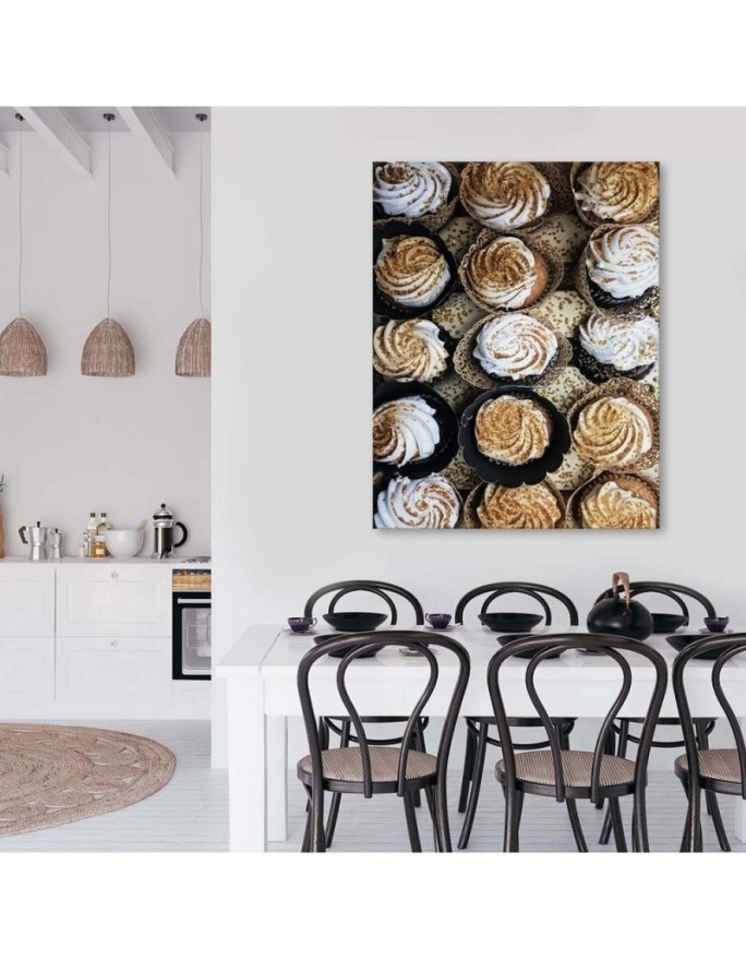 Modern Canvas painting for kitchen - Sea of sweets | FEEBY