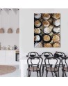 Modern Canvas painting for kitchen - Sea of sweets | FEEBY