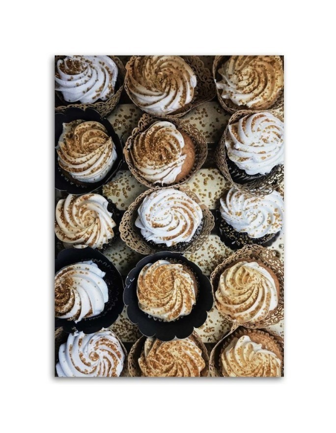 Modern Canvas painting for kitchen - Sea of sweets | FEEBY