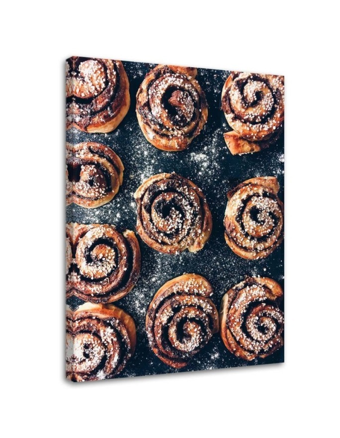 Canvas paintings for the home - Cake sweets | FEEBY