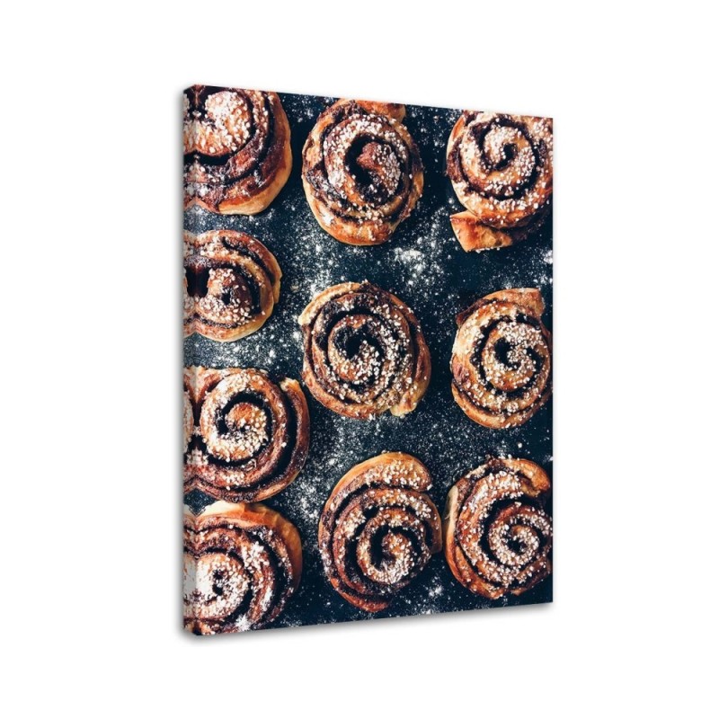 Canvas paintings for the home - Cake sweets | FEEBY