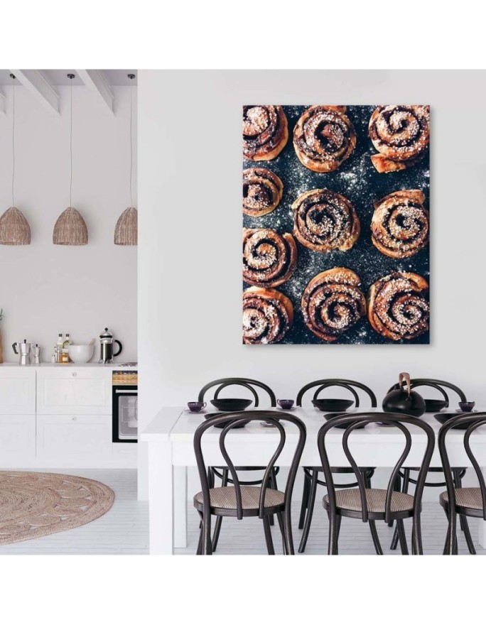 Canvas paintings for the home - Cake sweets | FEEBY