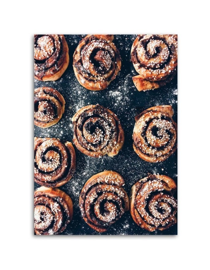 Canvas paintings for the home - Cake sweets | FEEBY