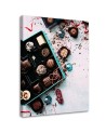 Candy Canvas paintings for the home - Colourful pralines | FEEBY