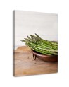 Wall art painting for the kitchen - Green asparagus | FEEBY