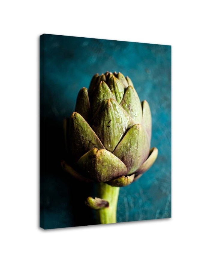Modern Canvas painting for the kitchen - Artichoke | FEEBY