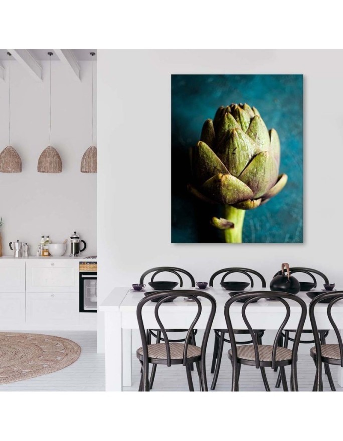 Modern Canvas painting for the kitchen - Artichoke | FEEBY