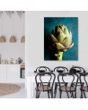 Modern Canvas painting for the kitchen - Artichoke | FEEBY