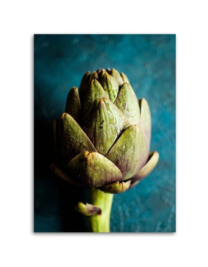 Modern Canvas painting for the kitchen - Artichoke | FEEBY